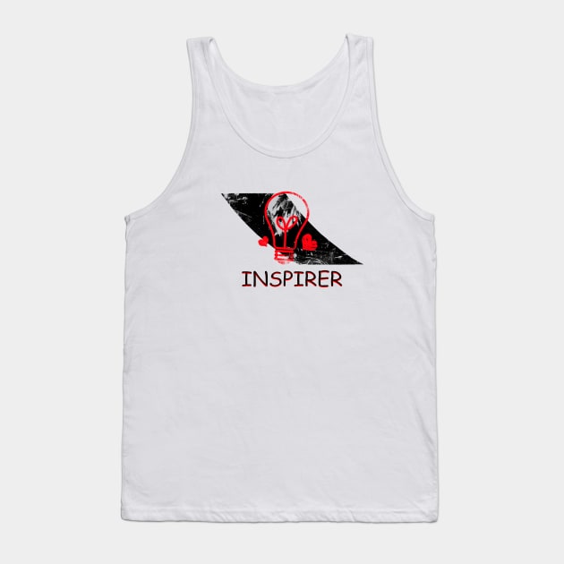 INSPIRER Tank Top by ChristinaPaliy